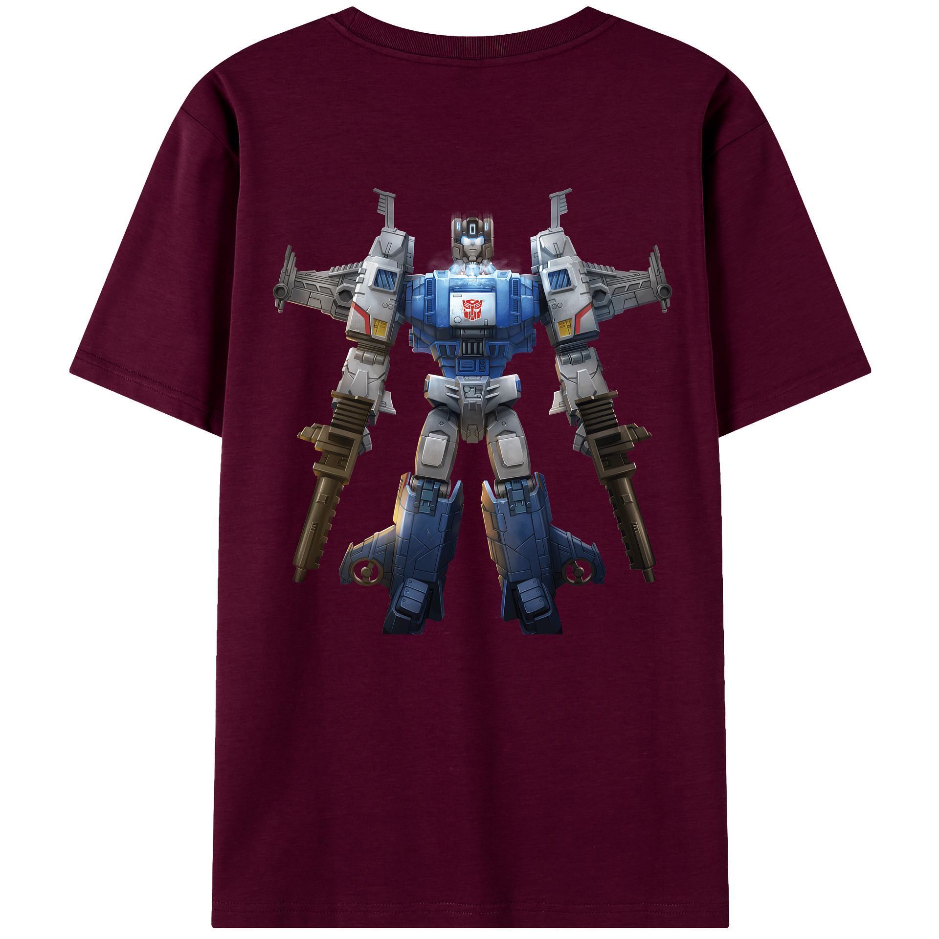 （画像用） Transformers トランスフォーマー レディース半袖Tシャツ(バックプリント)